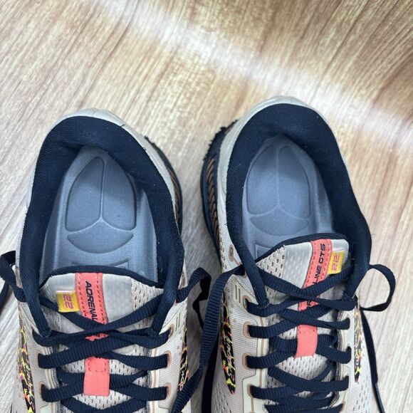 Brooks Adrenaline GTS 22 Running Shoes Ginger/Black/Citrus US Women 9 B - Picture 8 of 10